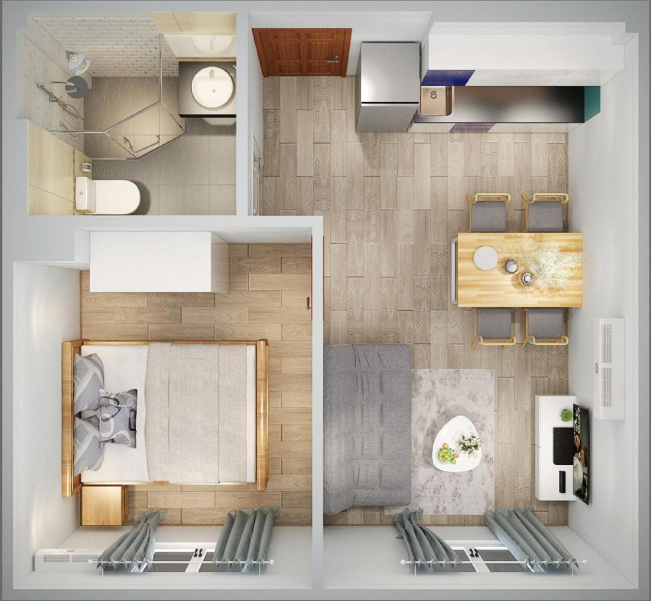 הו צ'י מין סיטי Warm Ways 3 Apartment מראה חיצוני תמונה