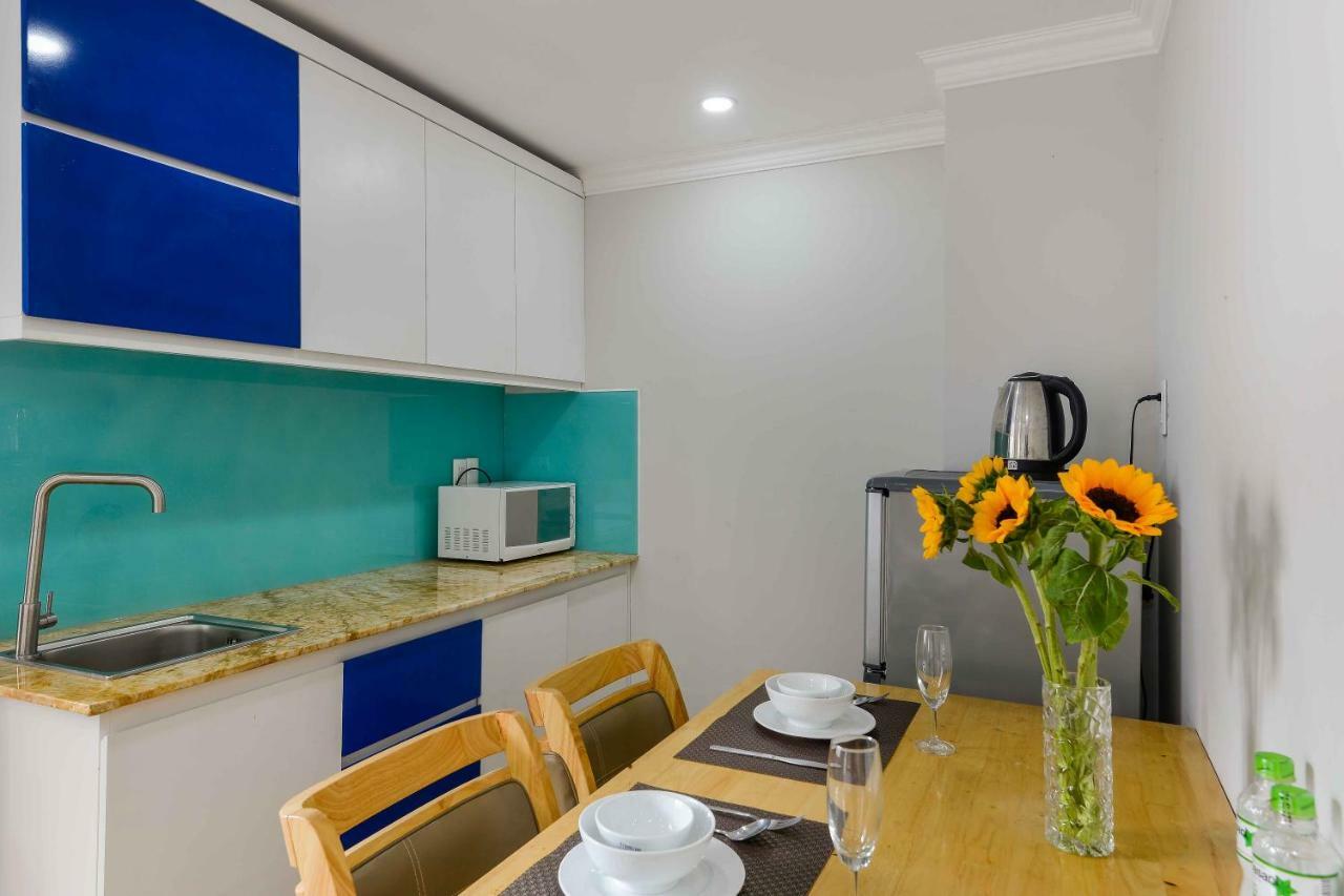 הו צ'י מין סיטי Warm Ways 3 Apartment מראה חיצוני תמונה