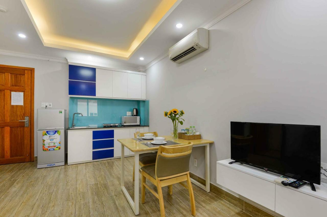 הו צ'י מין סיטי Warm Ways 3 Apartment מראה חיצוני תמונה