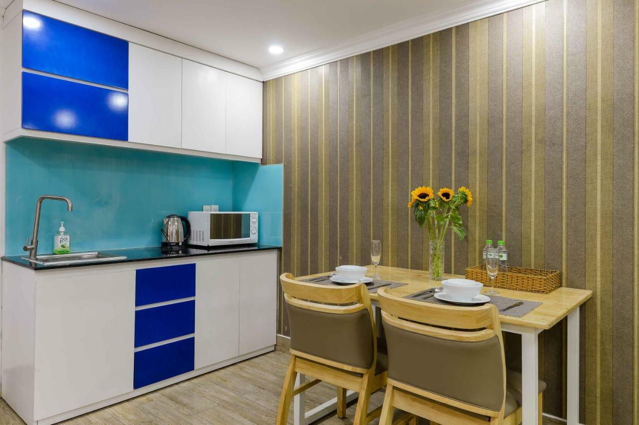 הו צ'י מין סיטי Warm Ways 3 Apartment מראה חיצוני תמונה